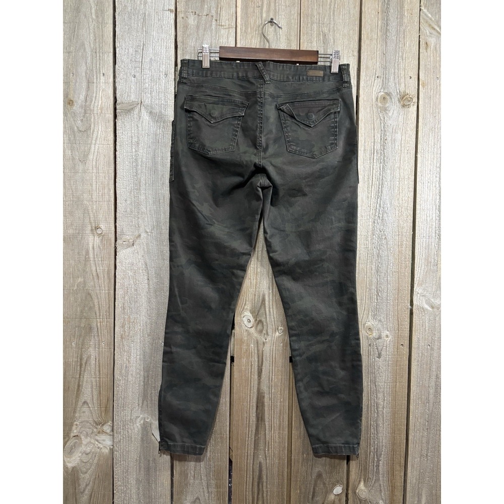 Kut from‎ the Kloth Pants Womens Size 8 Camo Cotten Blend Skinny - Picture 4 of 8